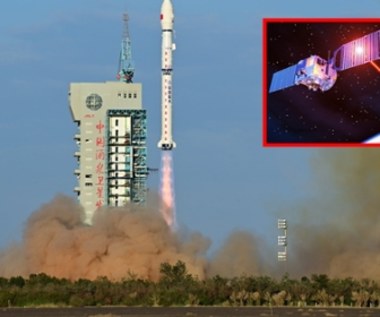 Chiny wysłały w kosmos tajemnicze urządzenie. "Ma przewidywać katastrofy"