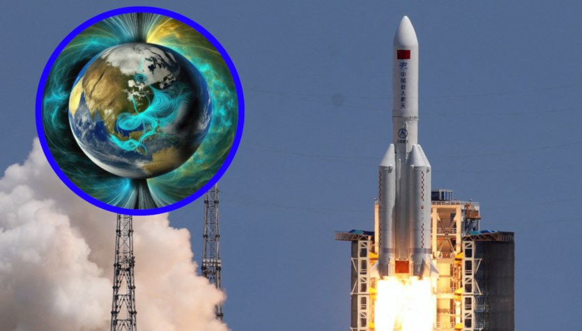 Chiny wystrzeliły nowe satelity. Mają zbadać wielką anomalię