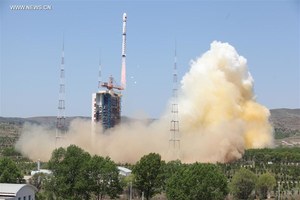 Chiny wystrzeliły trzy cywilne satelity obserwacyjne