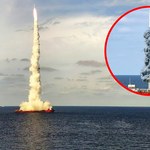 Chiny wystrzeliły z morza potężną rakietę z tajemniczym ładunkiem