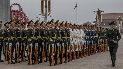 Chiny wzmacniają armię. "Wojna może wybuchnąć lada dzień"