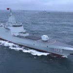 Chiny wzmacniają flotę. Mają dwa nowe niszczyciele Typu 055