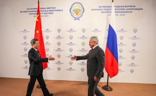 Chiny zaprzeczają wsparciu wojskowemu Rosji