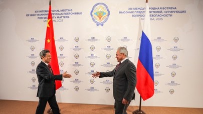 Chiny zaprzeczają wsparciu wojskowemu Rosji