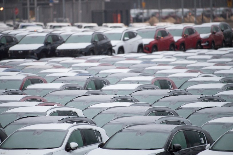 Chiny zdetronizowały Japonię pod kątem eksportu samochodów. /Wojciech Strozyk/REPORTER /East News