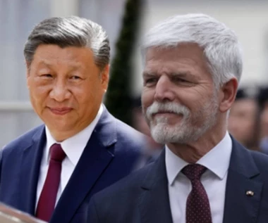 Chiny zerwały kontakty z prezydentem Czech. Wystarczyło jedno spotkanie