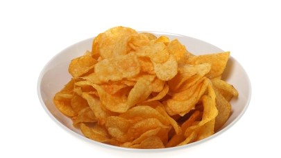 Chipsy idą na dietę, bakalie na topie