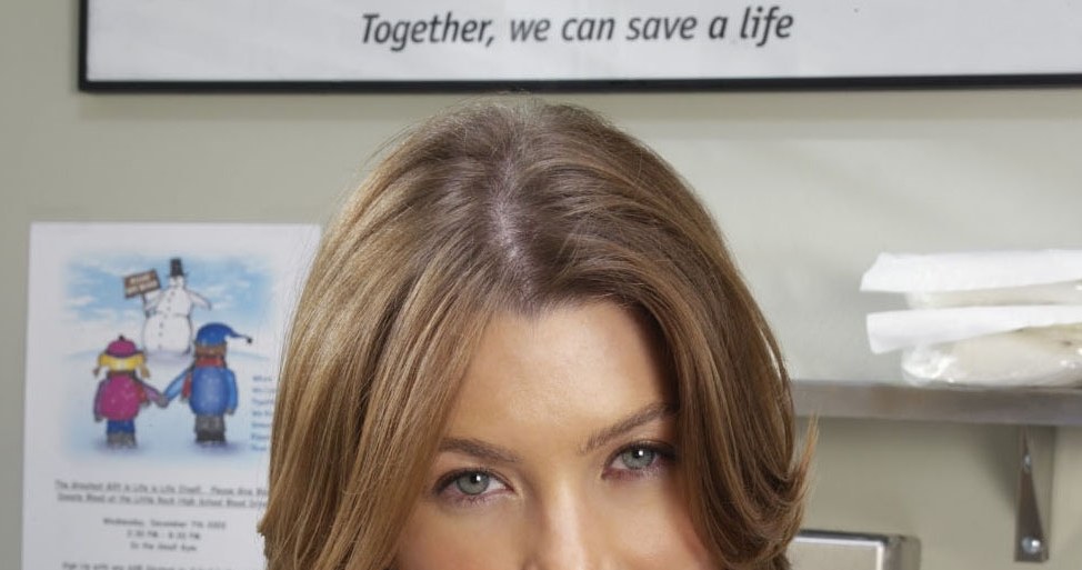 "Chirurdzy": Ellen Pompeo /materiały prasowe