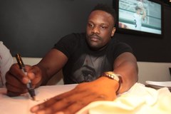 Chisora imprezował niedaleko Warszawy