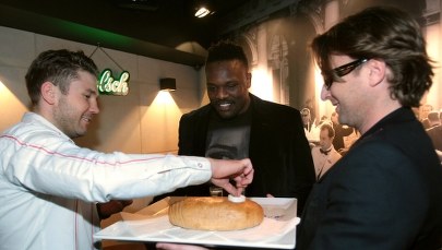 Chisora imprezował niedaleko Warszawy