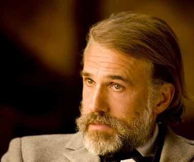 Chistoph Waltz w scenie z filmu "Django"