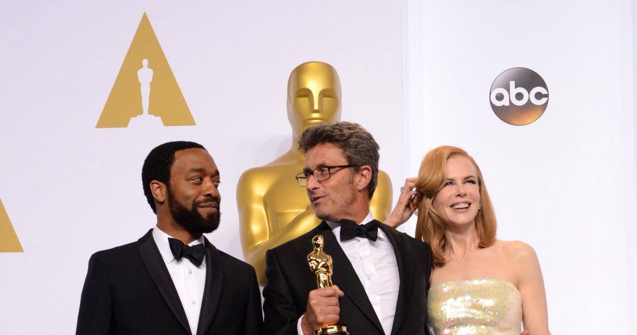 Chiwetel Ejiofor, Paweł Pawlikowski, Nicole Kidman /Agencja FORUM