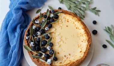 Чізкейк не впаде і не потріскається. Ключ до ідеального сирника - це температура випікання