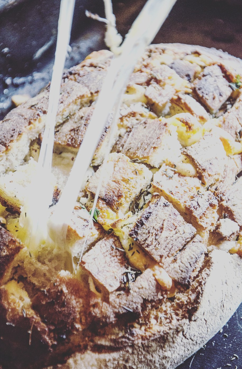 Chleb nacinany /Malwina Zaborowska /RMF FM