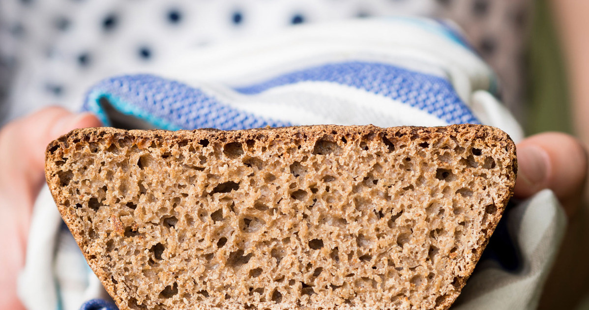 Chleb owsiany nie zawiera mąki i ma niski IG. /123RF/PICSEL