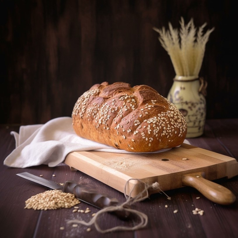 Chleb wygenerowany przez Midjourney v5. /Matt Wolfe/Twitter /Twitter