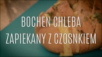 Chleb zapiekany z czosnkiem