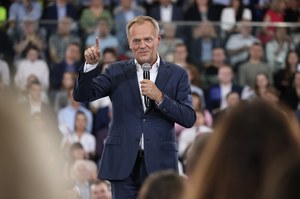 "Chleba dobrego i ciepłej wody", czyli konwencja PO w Radomiu