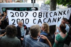 Chłodne przyjęcie marszałka Komorowskiego w Londynie 