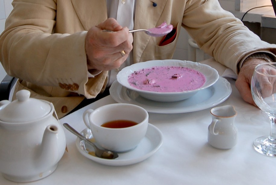 Chłodnik to idealna zupa na gorące dni /BrusovĂˇ Hana /PAP/EPA