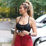 Chloe Ferry coraz szczuplejsza? Sylwetkę podkreśliła białym kombinezonem