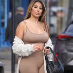 Chloe Ferry pozuje w bieliźnie. Oskarżono ją o retuszowanie zdjęć