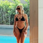 Chloe Ferry znów w za małym bikini!