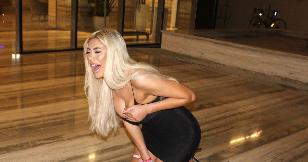 Chloe Ferry /BACKGRID /Agencja FORUM