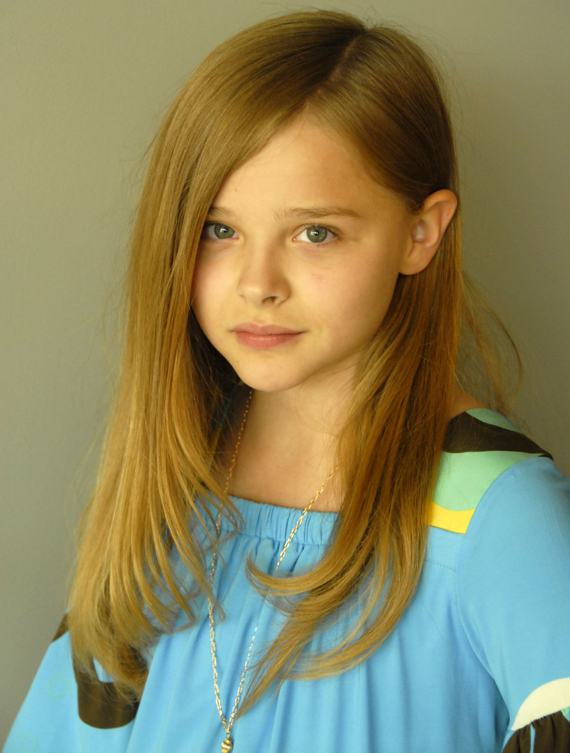 Chloe Grace Moretz, 2008 r. /Barry King/WireImage /Getty Images