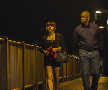 Chloë Grace Moretz i Denzel Washington w filmie "Bez litości"