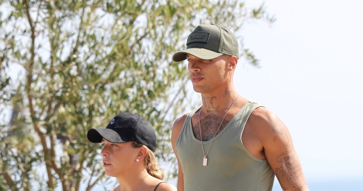 Chloe Green i Jeremy Meeks /East News