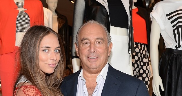 Chloe Green z tatą miliarderem /Michael Kovac /Getty Images