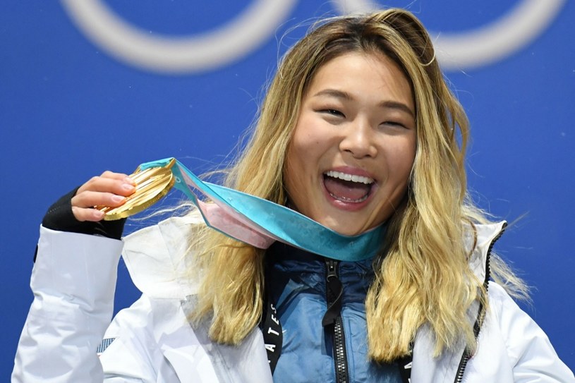 Chloe Kim przeszła do historii jako najmłodsza kobieta, która zdobyła złoty medal w snowboardzie /AFP/EAST NEWS /East News