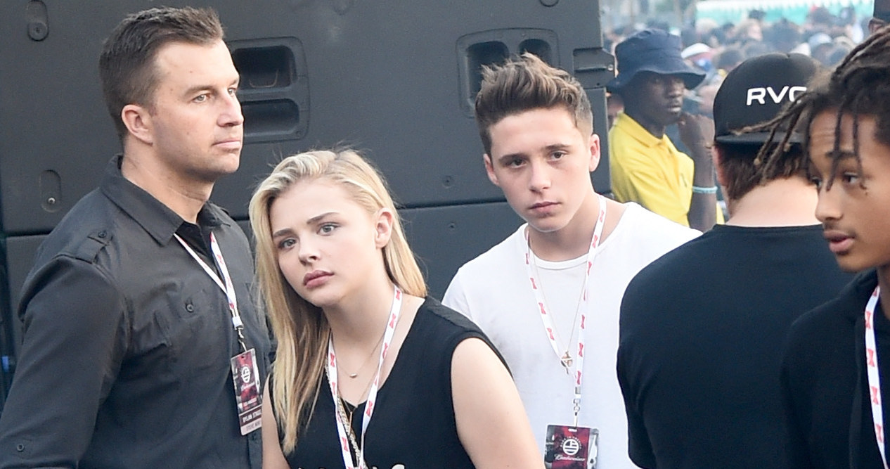 Chloe Moretz i Brooklyn Beckham /Michael Buckner  /Getty Images