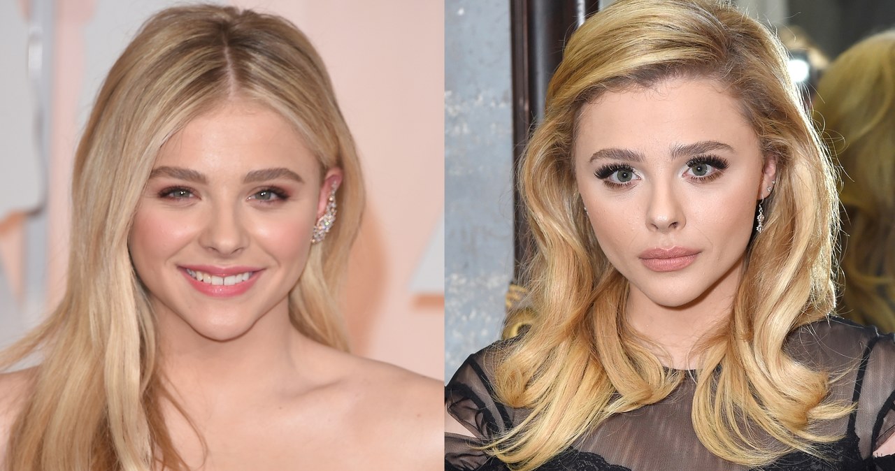 Chloe Moretz kiedyś i dziś /Jason Merritt, Michael Loccisano /Getty Images