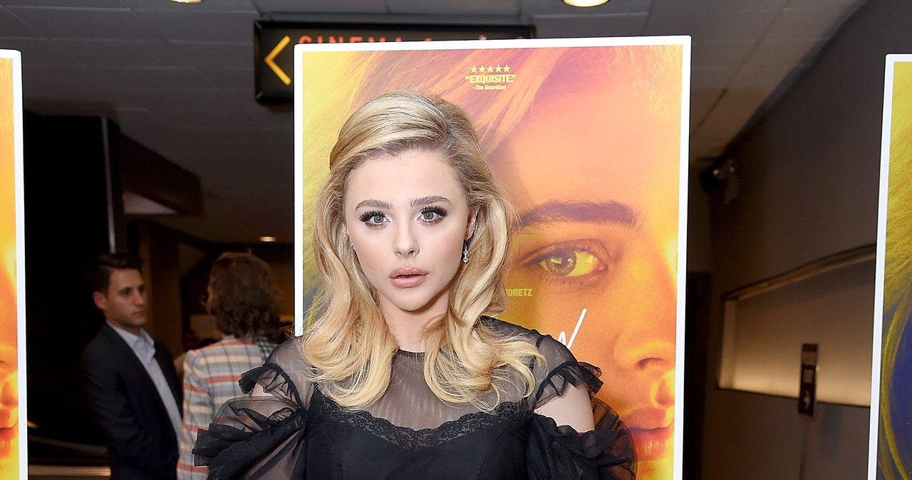 Chloe Moretz przesadziła z makijażem /Michael Loccisano /Getty Images