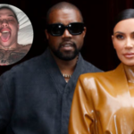 Chłopak Kim Kardashian wysłał zdjęcie do Westa! „Jestem w łóżku z Twoją żoną!”