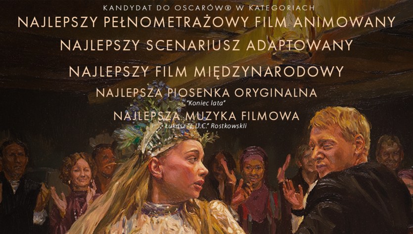 "Chłopi" powalczą o Oscary we wszystkich kategoriach!