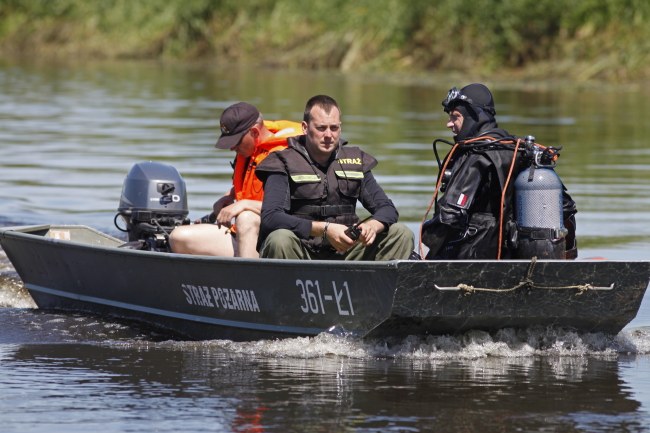 Chłopiec był poszukiwany od wczoraj /Artur Reszko /PAP