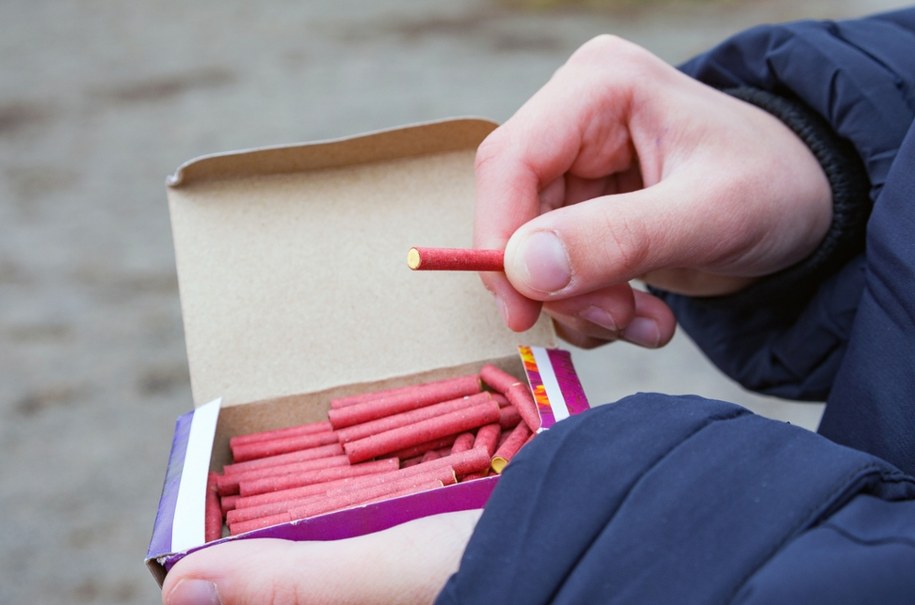 11-latek połknął petardy. Gorzki komentarz ordynatora