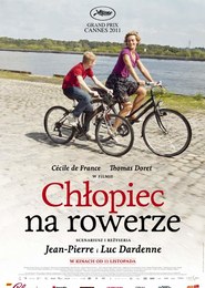 Chłopiec na rowerze