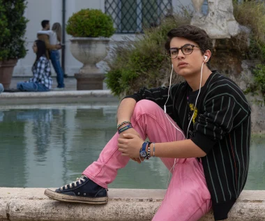 "Chłopiec w różowych spodniach" [trailer]