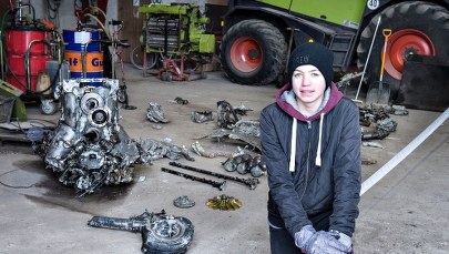 Chłopiec znalazł wrak ze szczątkami pilota. Maszyna pochodzi z czasów II WŚ