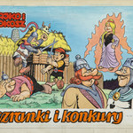 Chmielewski, Christa, Polch: Kultowe polskie komiksy na aukcji w DESA Unicum 11 kwietnia