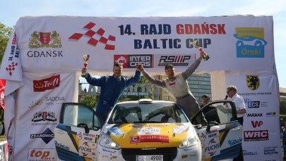 Chmielewski i Kłos najszybsi w OPEN 2WD podczas 14. Rajdu Gdańsk Baltic Cup