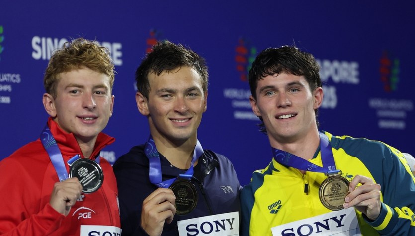 Chmielewski wicemistrzem świata. Jędrzejczak: Ważne, żebyśmy zdobywali medale 