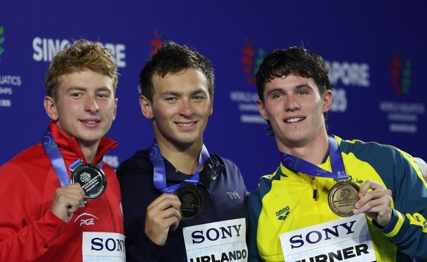 Chmielewski wicemistrzem świata. Jędrzejczak: Ważne, żebyśmy zdobywali medale 