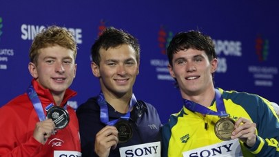 Chmielewski wicemistrzem świata. Jędrzejczak: Ważne, żebyśmy zdobywali medale 