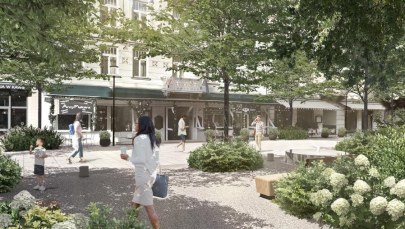 Chmielna się zazieleni. Przetarg rozstrzygnięty