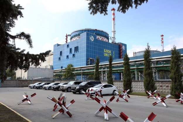 Chmielnicka Elektrownia Jądrowa w Netiszynie na zachodzie Ukrainy. To tu mają powstać nowe bloki jądrowe. /Volodymyr Tarasov / Ukrinform /PAP